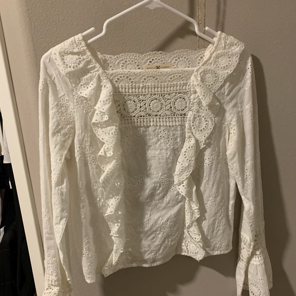 Lace blouse - Picture 6 of 9